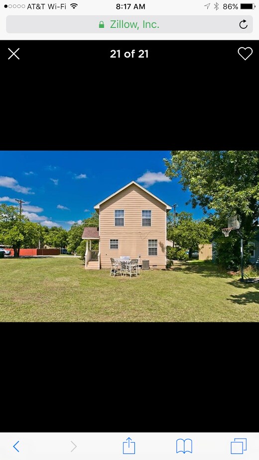 Back View - 404 S Texas Dr
