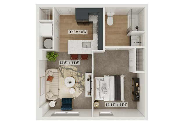 Secretariat - Gateway Lofts Lexington