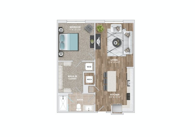 Floorplan - Vyne One Loudoun