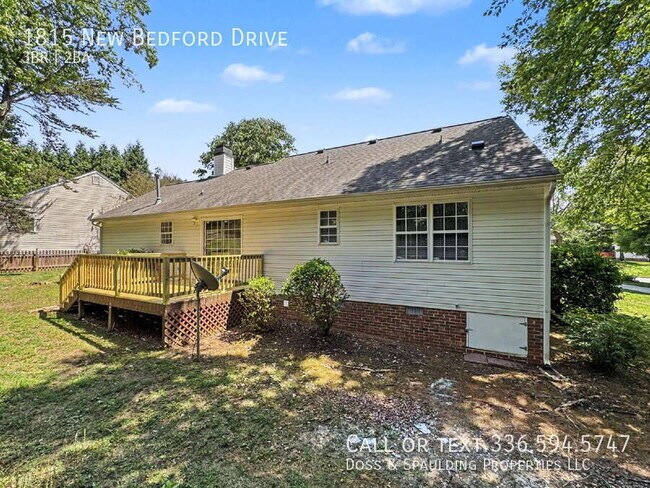 Building Photo - 1815 New Bedford Dr
