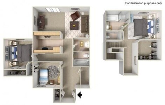 Interior Photo - Cedar Crossing Apartments