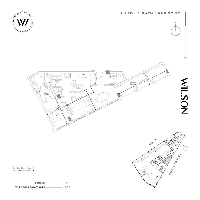 Floorplan - Waterbury House