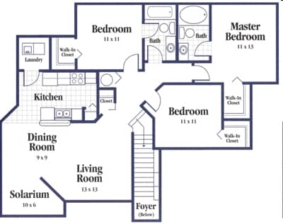 3BR/2BA - Lakes At Viera East