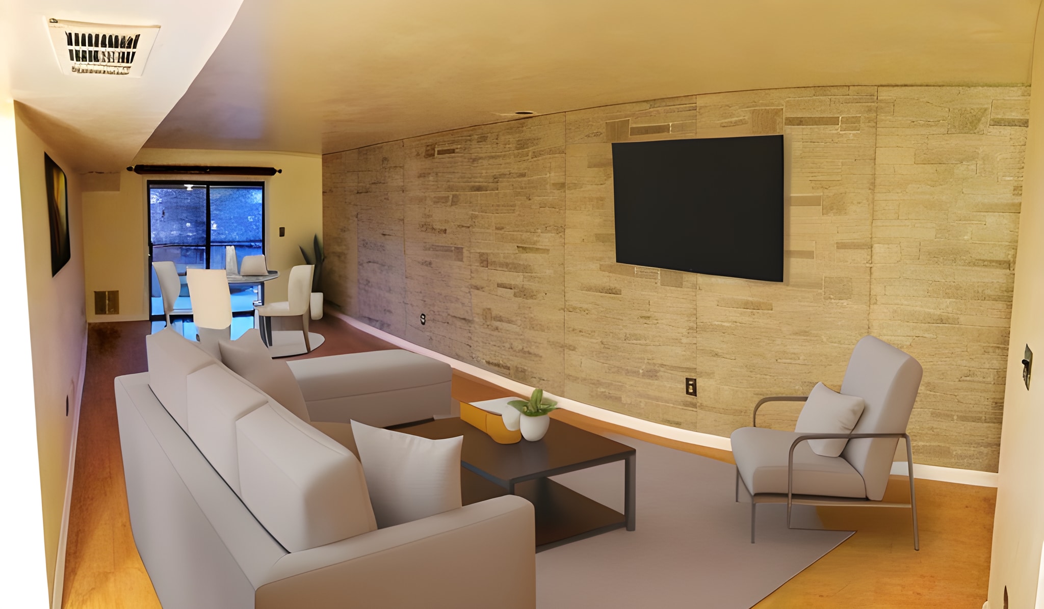 virtually staged - 1719 Raspberry Ct