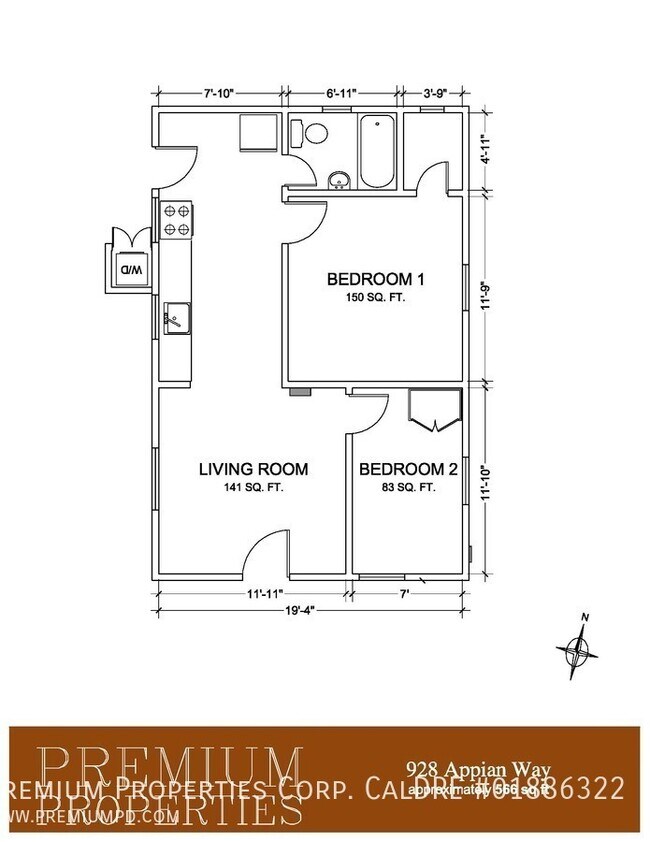 Building Photo - 928 Appian Way