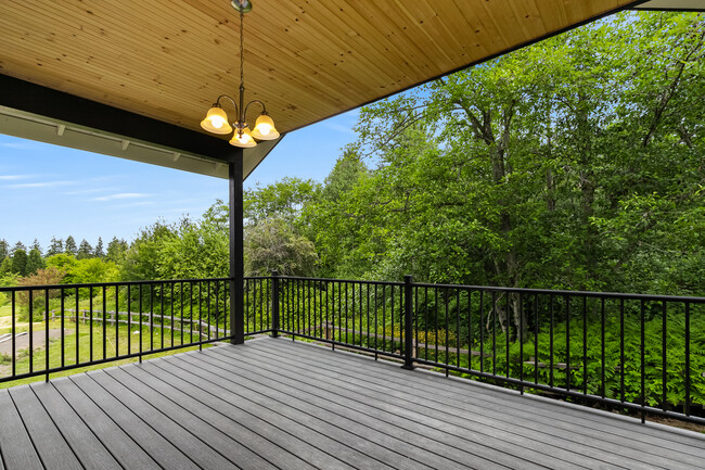 Back Patio - 1563 Mt Baker Hwy