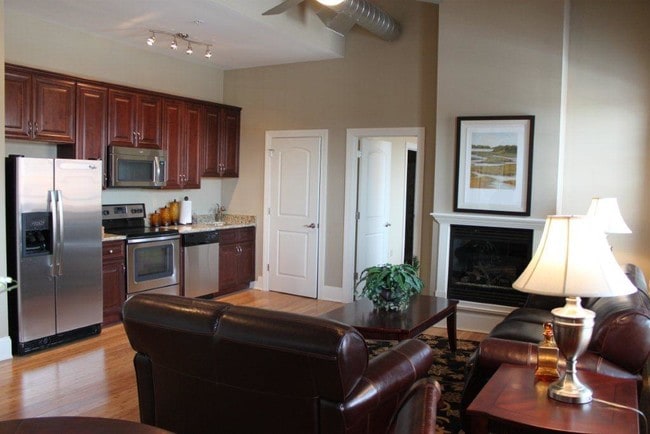 Interior Photo - Lofts at Mill Number One