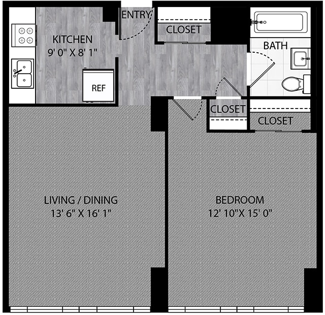 Lake Meadows 3233 S King Dr Chicago IL 60616 Apartment Finder