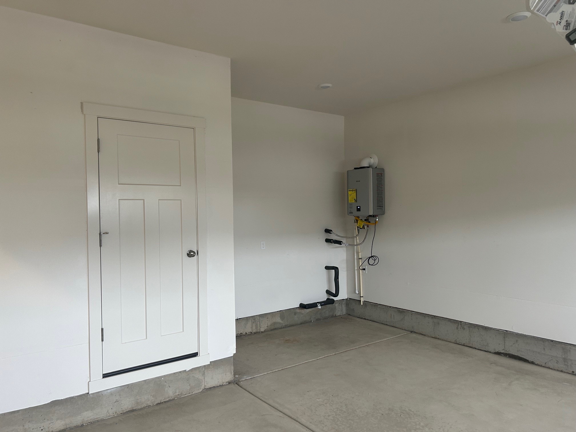 Garage - Tankless Water Heater - 535 Withers Ct SE