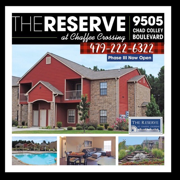 Reserve at Chaffee Crossing Apartments Fort Smith, AR Apartment Finder