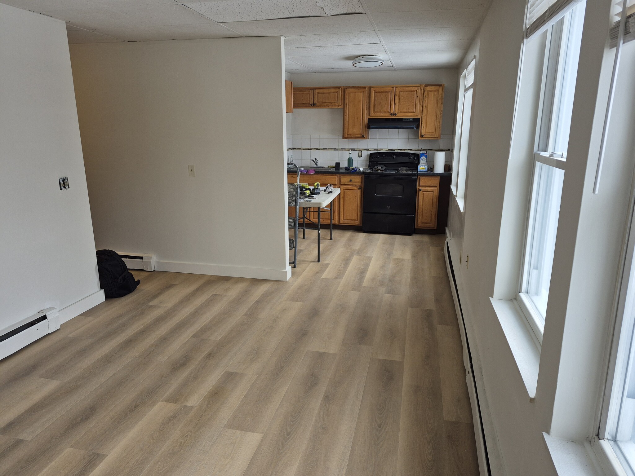 Kitchen from Living Room - 275 Emming St