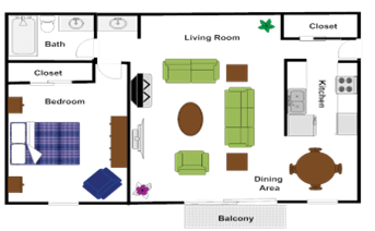 Floorplan - Burning Tree West