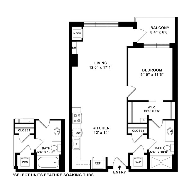 Floorplan - Cortland Mill District