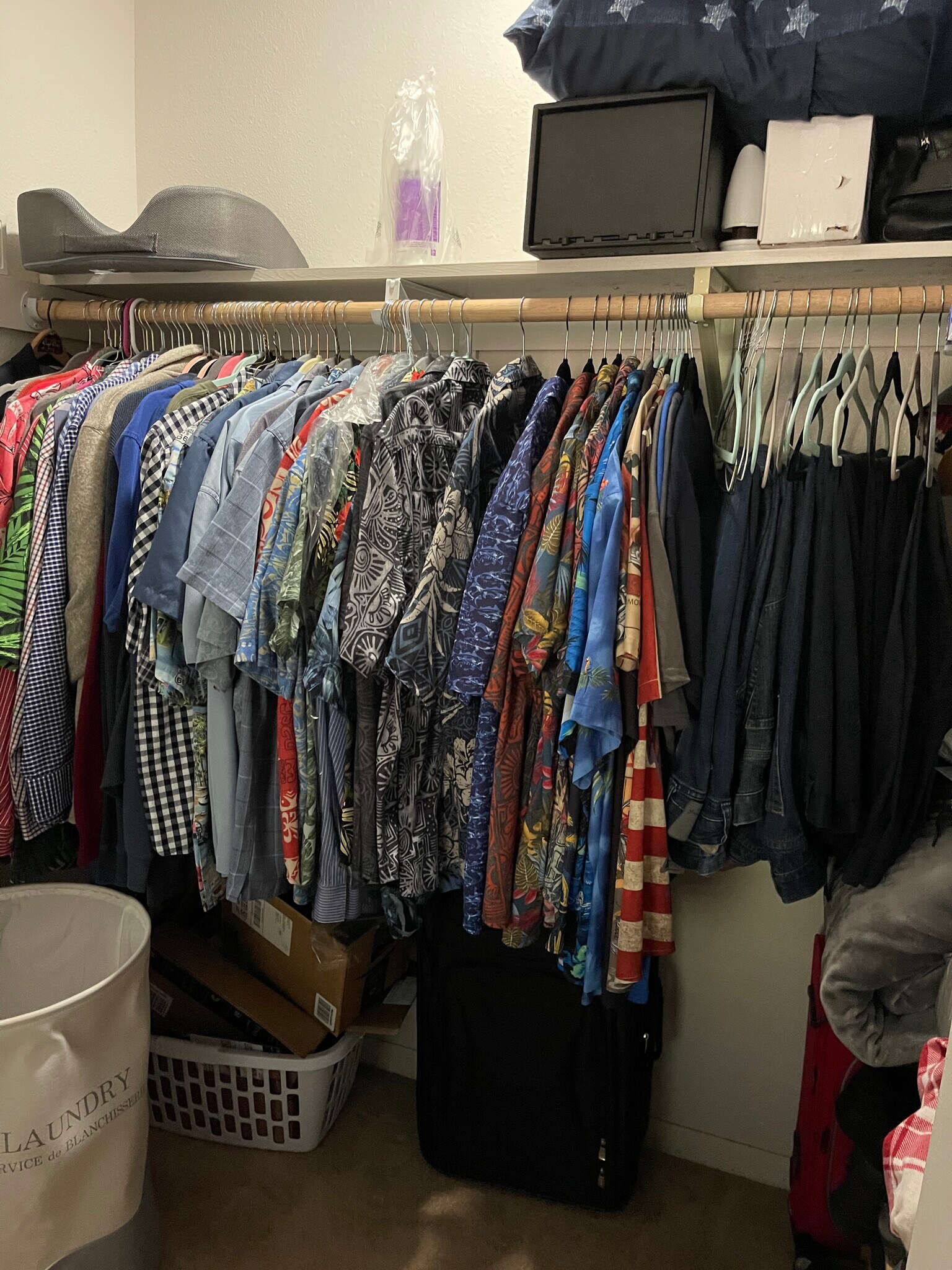 Bedroom Closet - 7 Juniper Trl