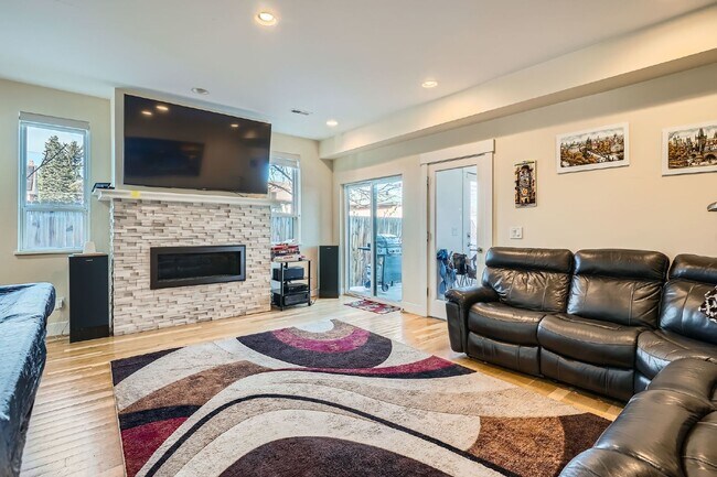 Building Photo - Available NOW! SIX MONTH LEASE - Spacious 3-Bedroom Townhouse with 3.5 Baths in Vibrant Sloans Lake!