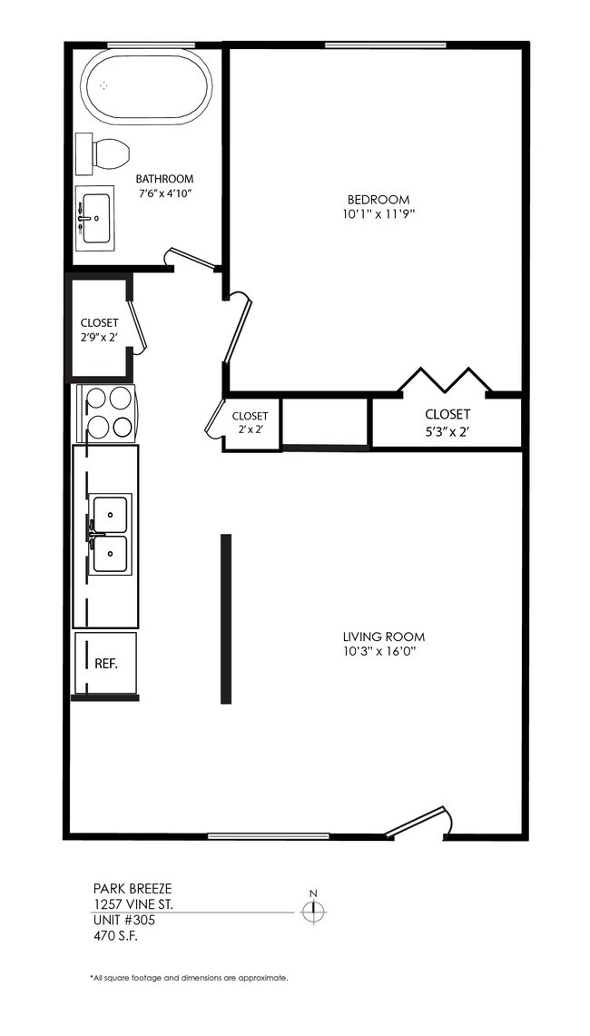 Floorplan - Park Breeze