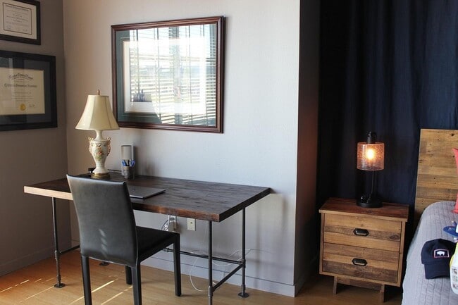 Master Bedroom Nook - 1401 Wewatta St