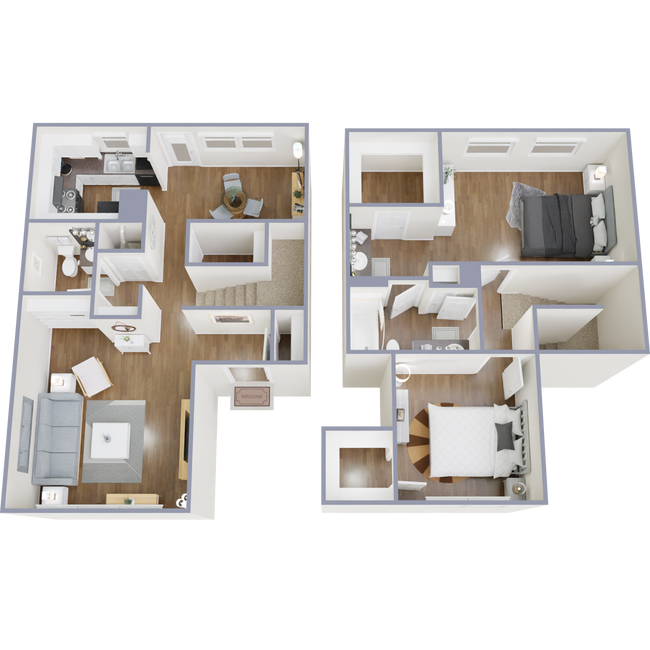 The Escapade Apartments 7600 Blanco Rd San Antonio TX 78216