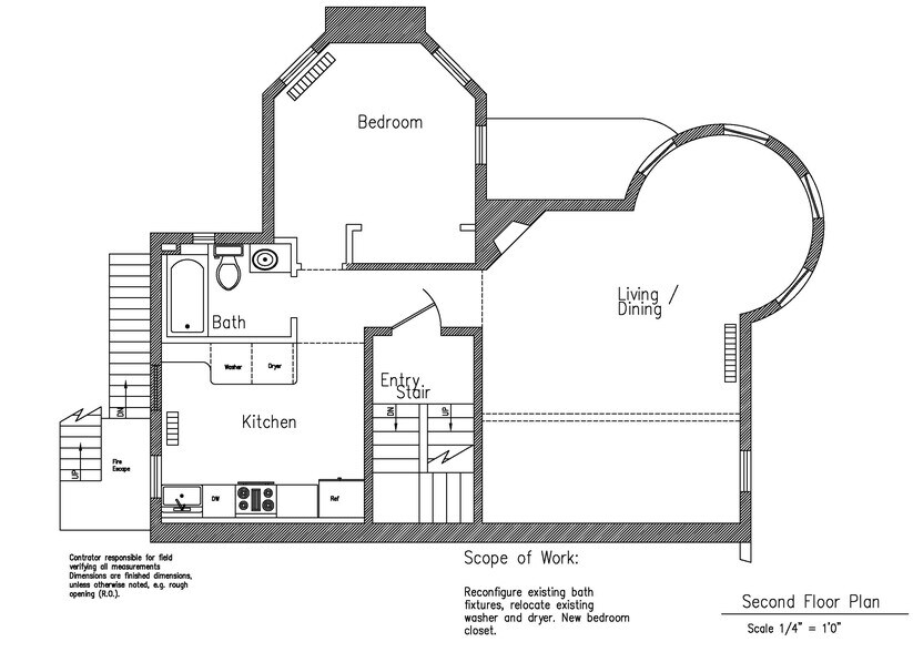 Floor Plan - 301 T St NW