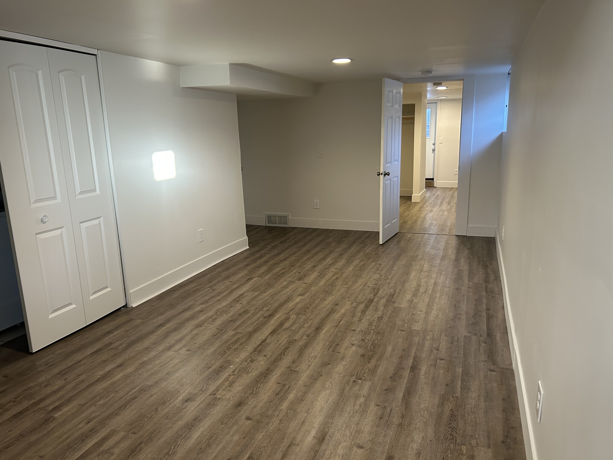 Basement Living Room - Down Stairs - 5109 Washington St NE