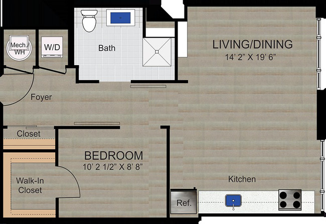 Floorplan - The Bentley