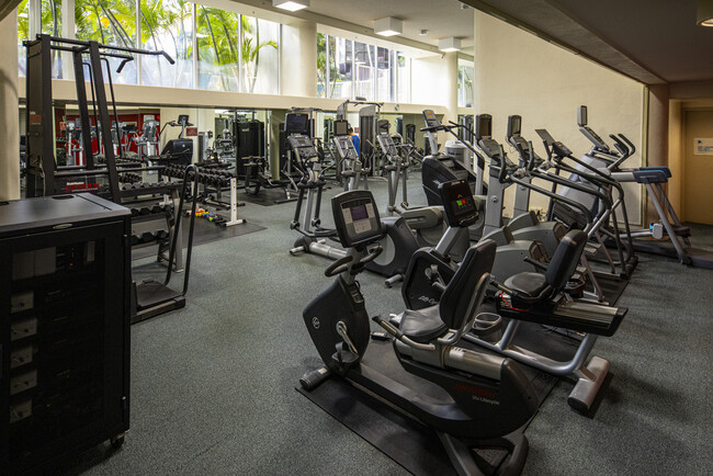 Large Workout Room - 1212 Nuuanu Ave