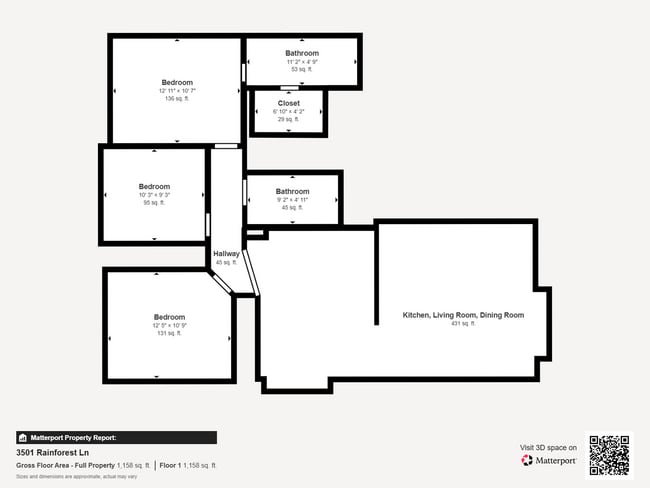 Building Photo - 3-Bedroom House for Rent in Killeen