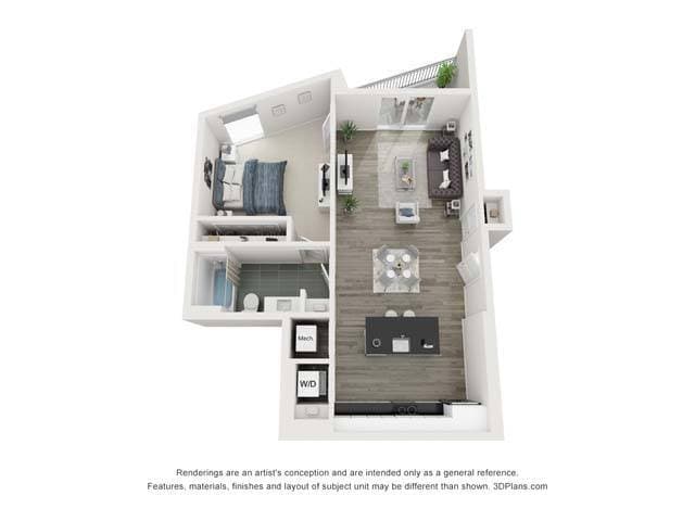 Floorplan - Registry on the Park