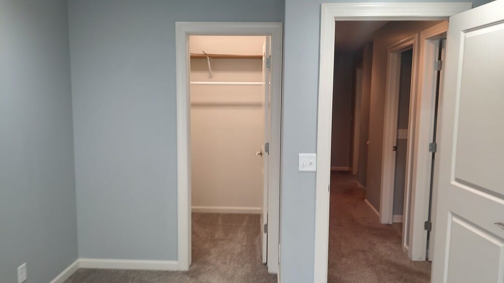 Upstairs Bedroom#2 Walk-I closet - 5814 Princess Margaret Dr