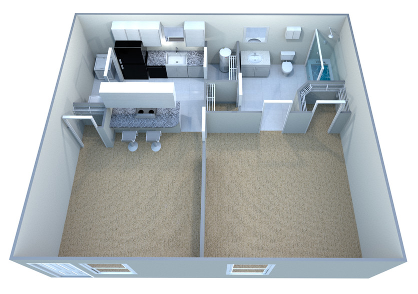 Floorplan - The Greens at Owasso I/II