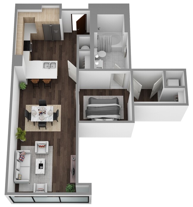 E - Hanover Brazos Street