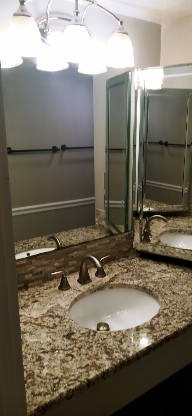 remodeled Master bathroom is oh so beautiful! - 4193 Abbey Court