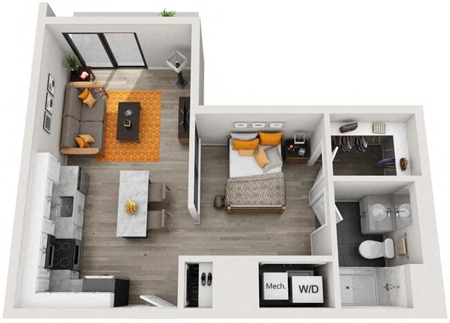 Floorplan - Tribeca