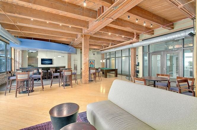 Party room (has been updated since picture) - 1040 W Adams St
