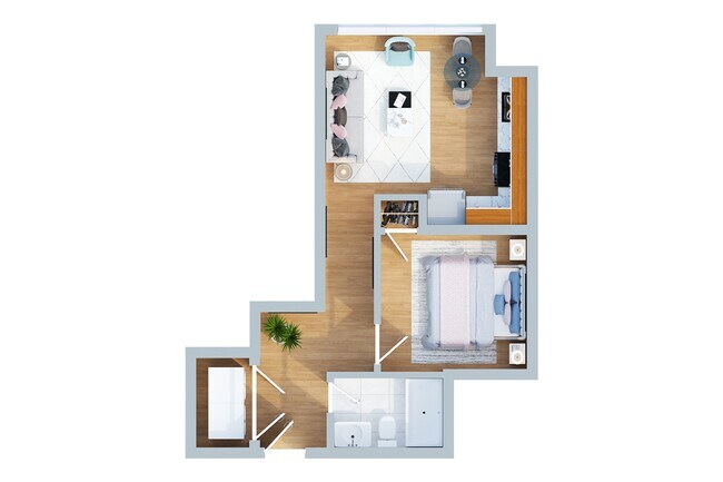 Floorplan - 500 Plume