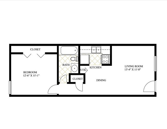 1BR/1BA - Gator View &amp; Gator Park