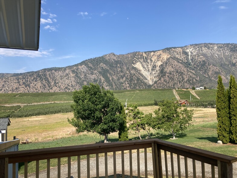 View overlooking the 10 acres - 2400 Washington St