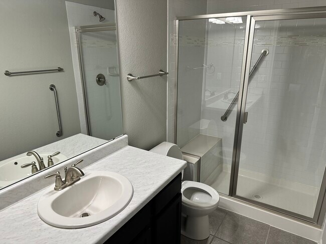 basement bath - 17451 Leisure Lake Dr