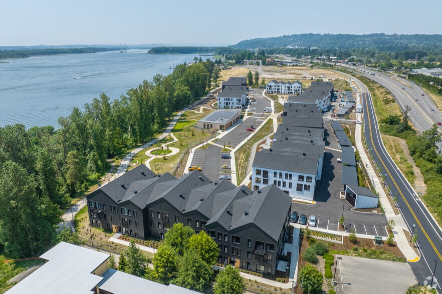 Aerial Photo - Ninebark