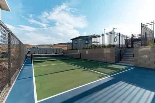 pickleball court - 3783 W Soft Whisper Way