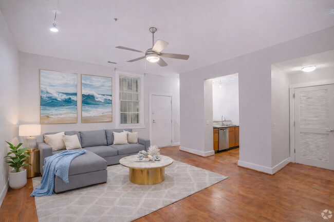 LIVING ROOM - Jackson Square