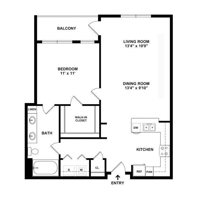 Floorplan - Cortland at West Village