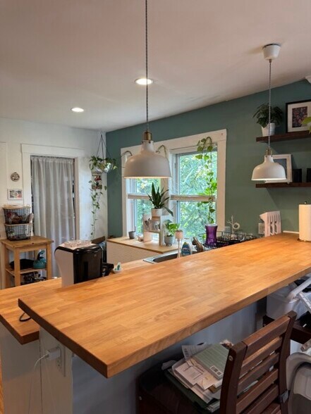 Kitchen and pantry in back - 25 Dalrymple St