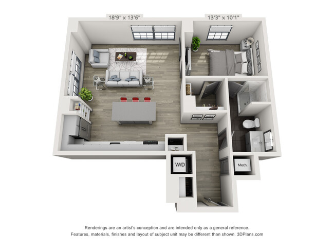 Floorplan - The Guild