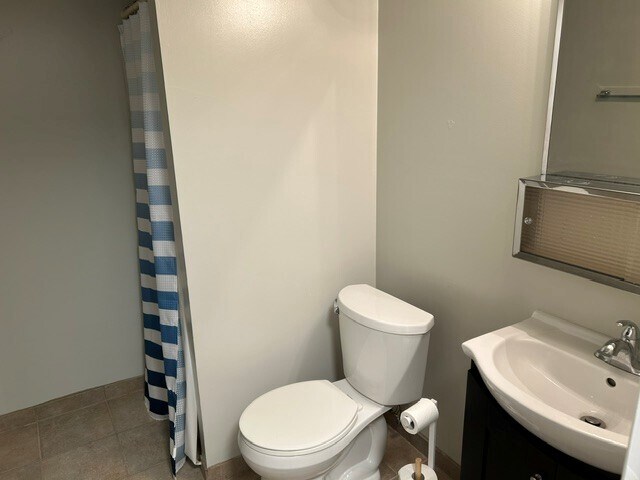 downstairs bathroom - 1306 E 1990 S