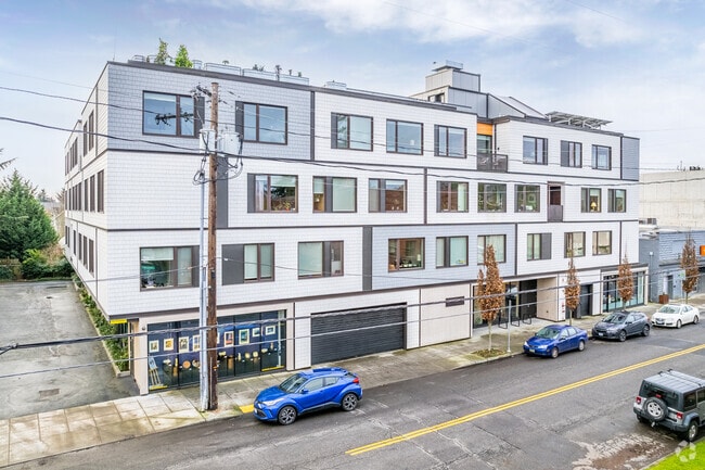 Exterior - PDX Commons