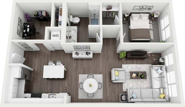 Floorplan - Edition Apartments
