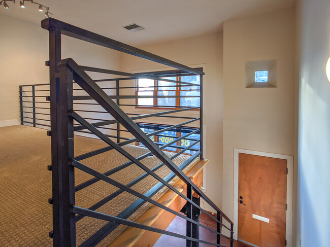 stairs / loft view - 1701 15th St