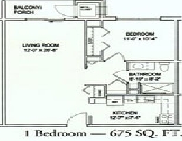 1 Bedroom - Bloomingdale Horizon