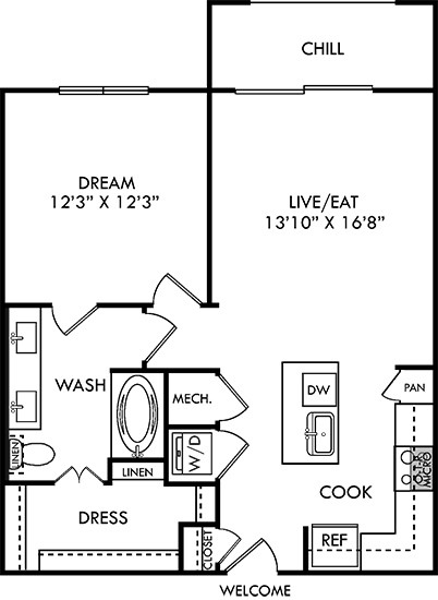 3Sixty Flats - 3655 Prairie Waters Dr Grand Prairie TX 75052 ...